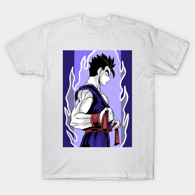 T shirt gohan sales